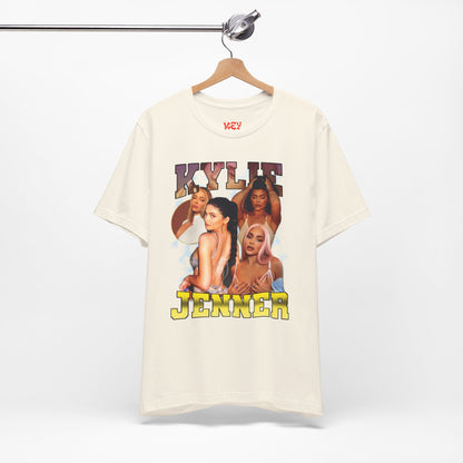 Bootleg Kylie Jenner Graphic Tee — Retro Collage