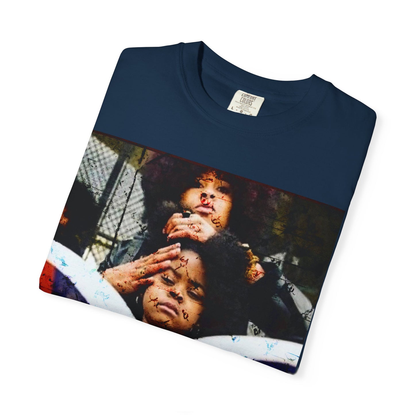 'Power' Vintage Graphic T-shirt