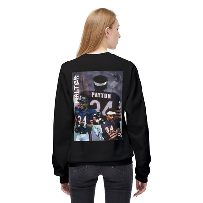 Walter Payton Tribute Crewneck Sweatshirt - Unisex Midweight Fleece