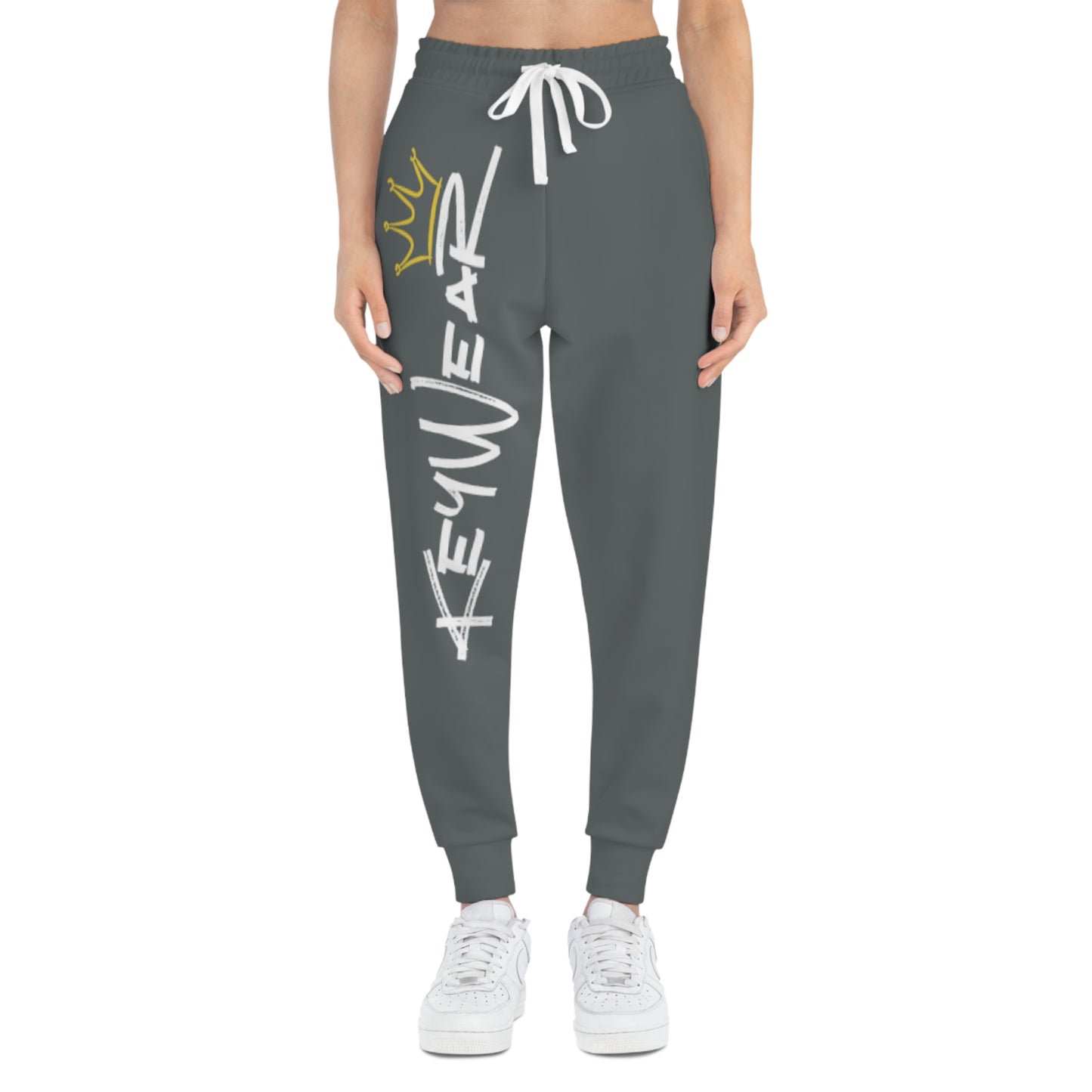 KeyWear Grey Athletic Joggers