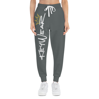 KeyWear Grey Athletic Joggers
