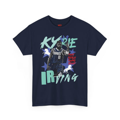 Kyrie Irving Graphic Tee, Basketball Apparel, Unisex Casual Shirt, Sports Fan Gift, Comfortable Everyday Wear
