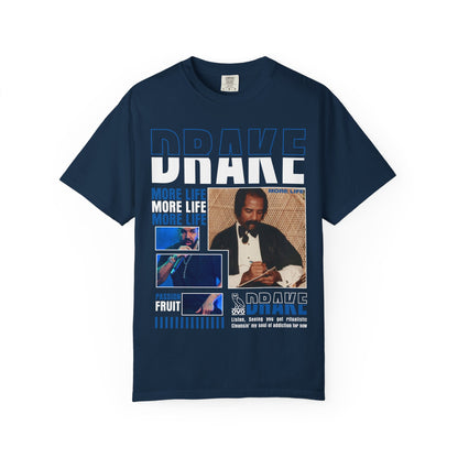 Vintage Drake 'More Life' Graphic T-Shirt
