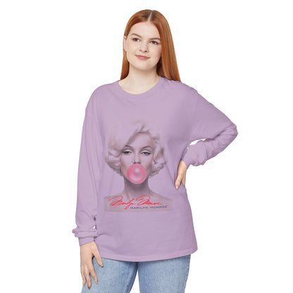 Monroe Bubble Gum Long Sleeve T-shirt