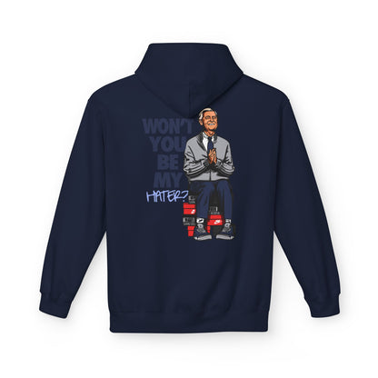 "Won't You Be My Neighbor" Mister Rogers Hoodie Tribute Graphic Hoodie