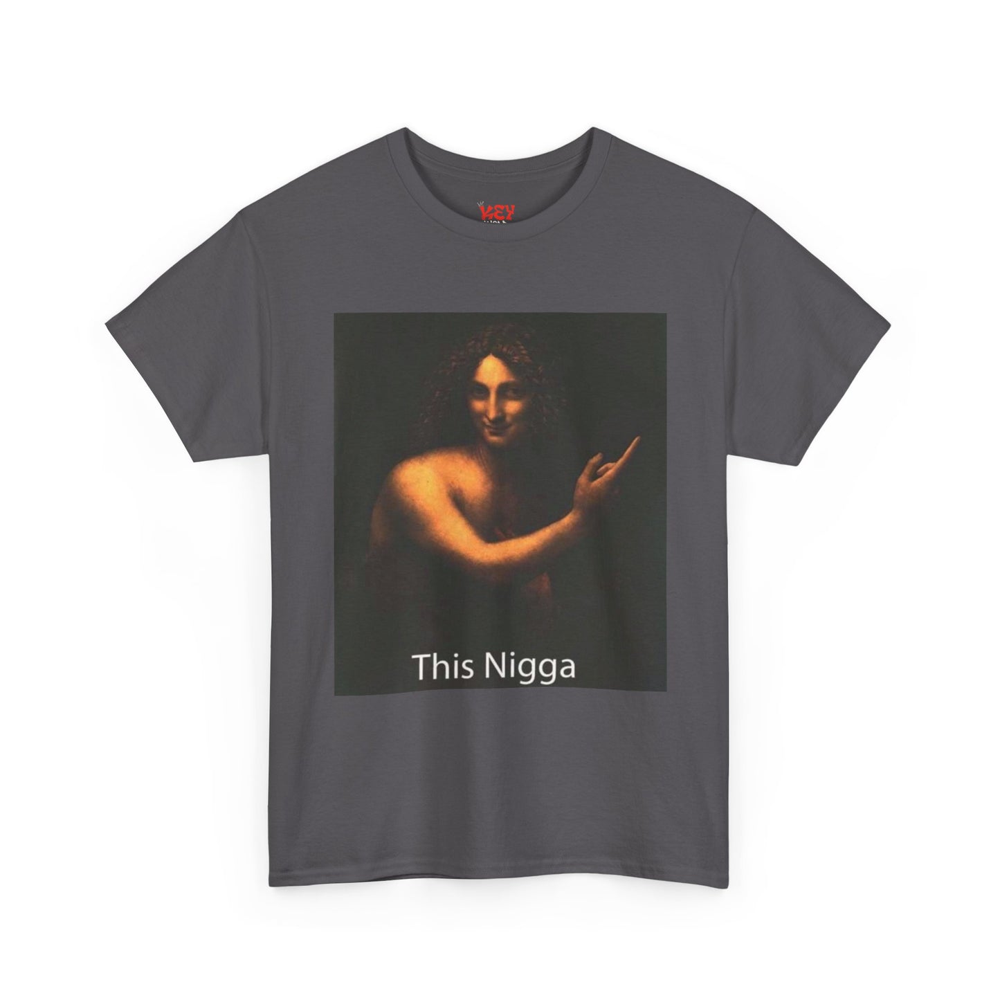 Vintage Painting Meme Design with 'This Nigga'