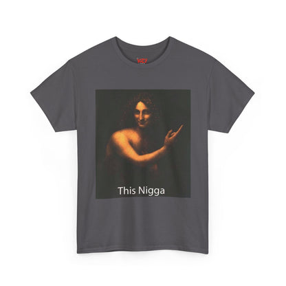 Vintage Painting Meme Design with 'This Nigga'