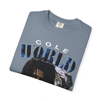 World Jermaine T-Shirt — Graphic Portrait Tee