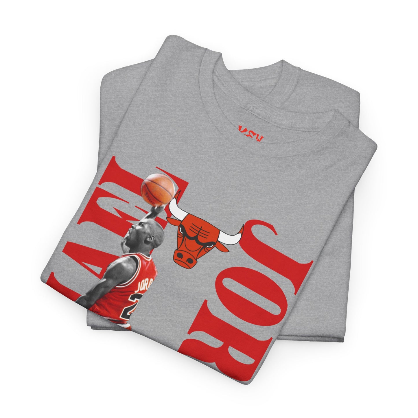 Michael Jordan Unisex Heavy Cotton Tee - Classic Basketball Style