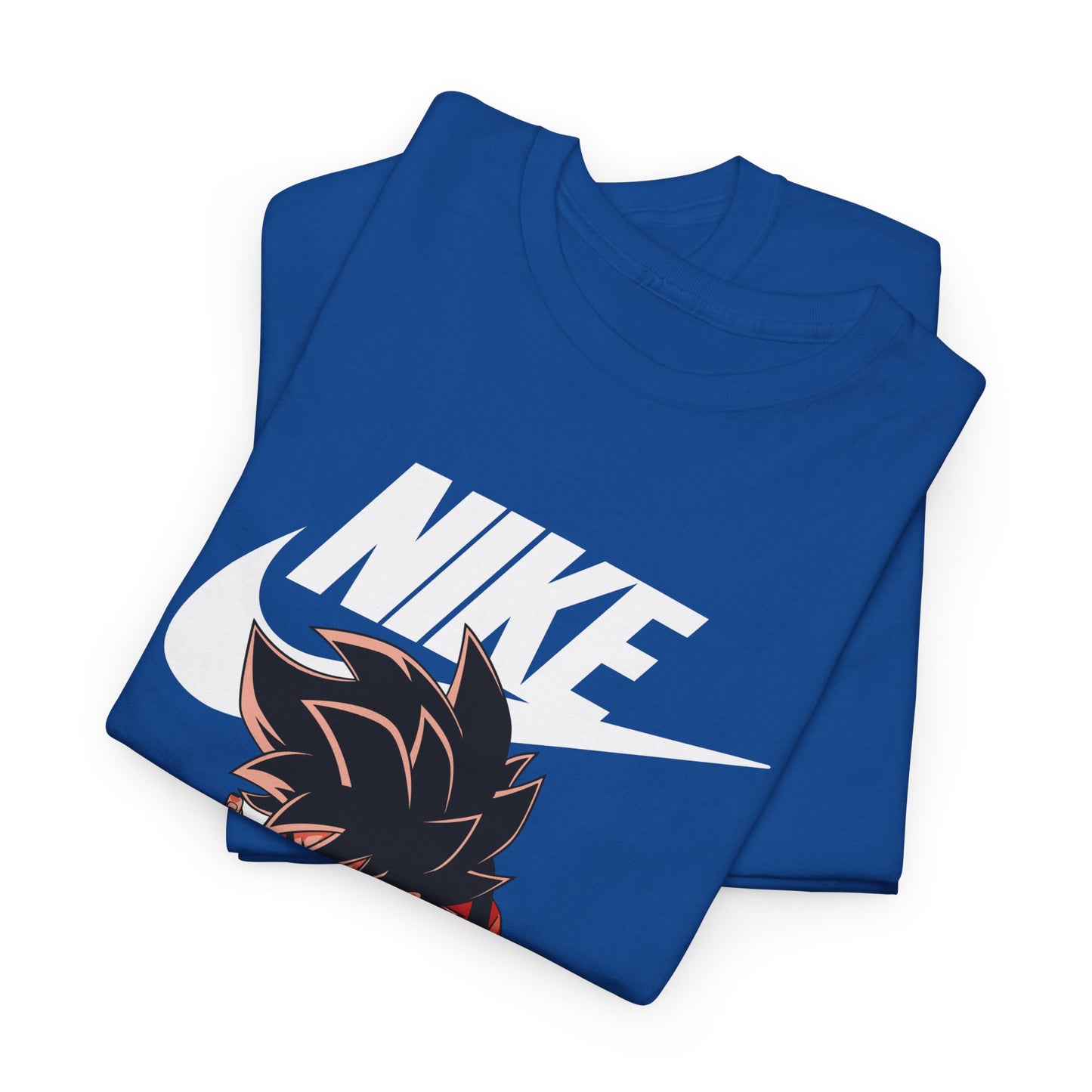 Nike x Anime Kid Graphic Tee — Retro Goku-Inspired Streetwear