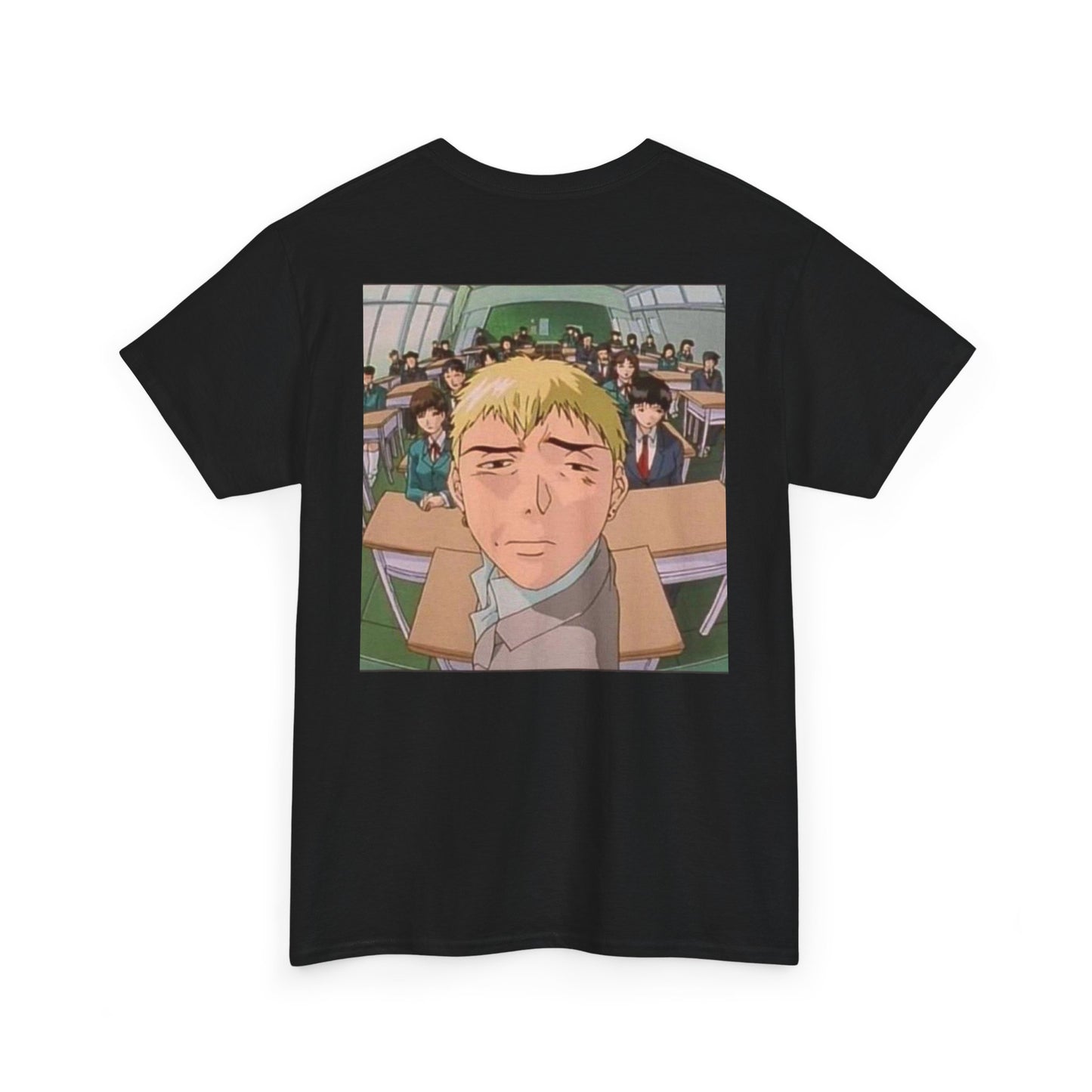 Anime Classroom Graphic Tee