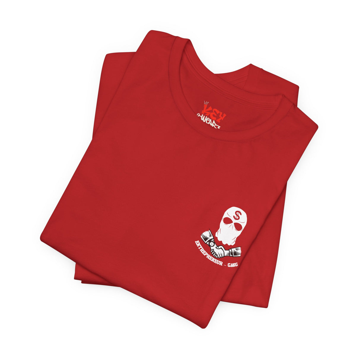 Entrepreneur - Gang Handshake Graphic Tee