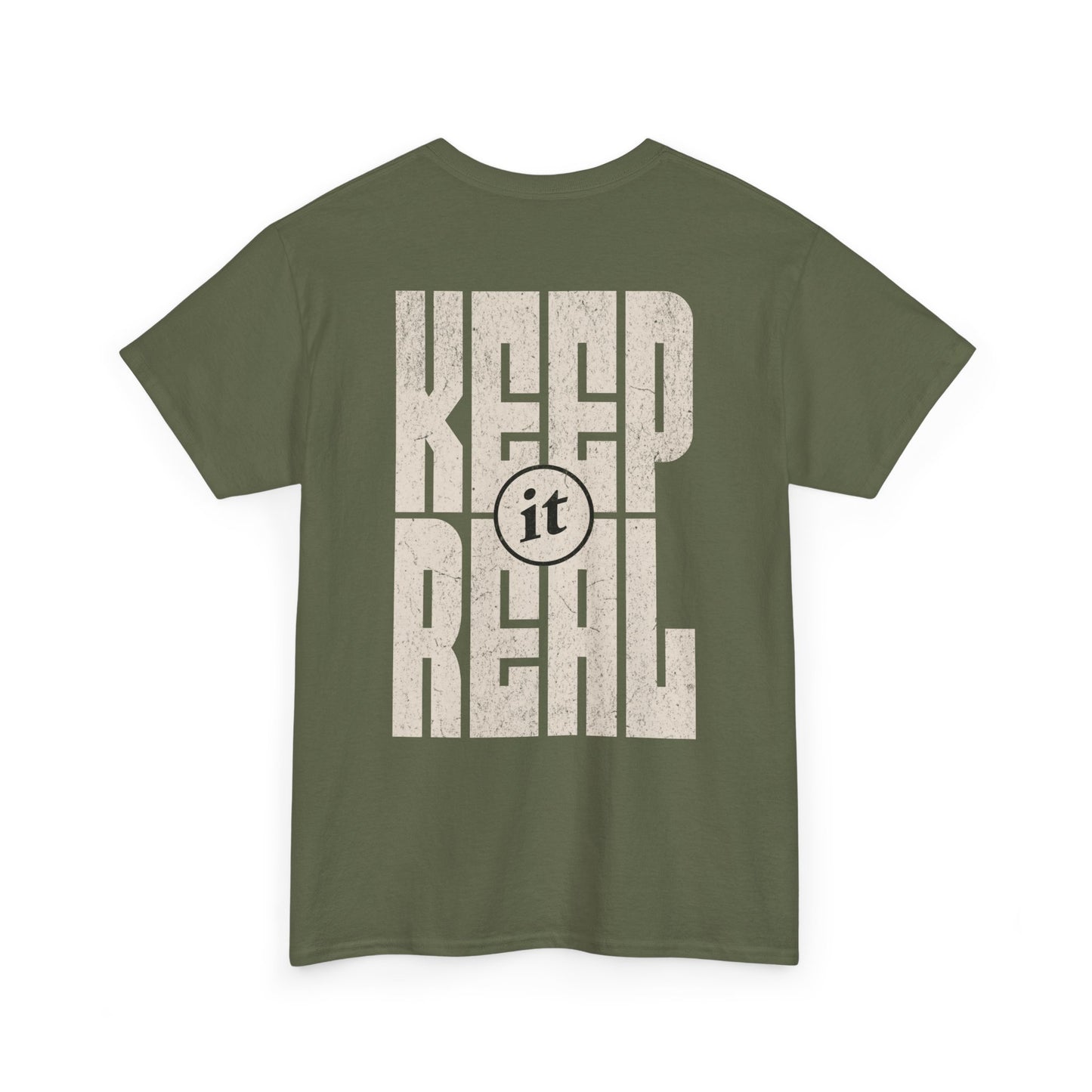 Keep It Real Graphic T-shirt
