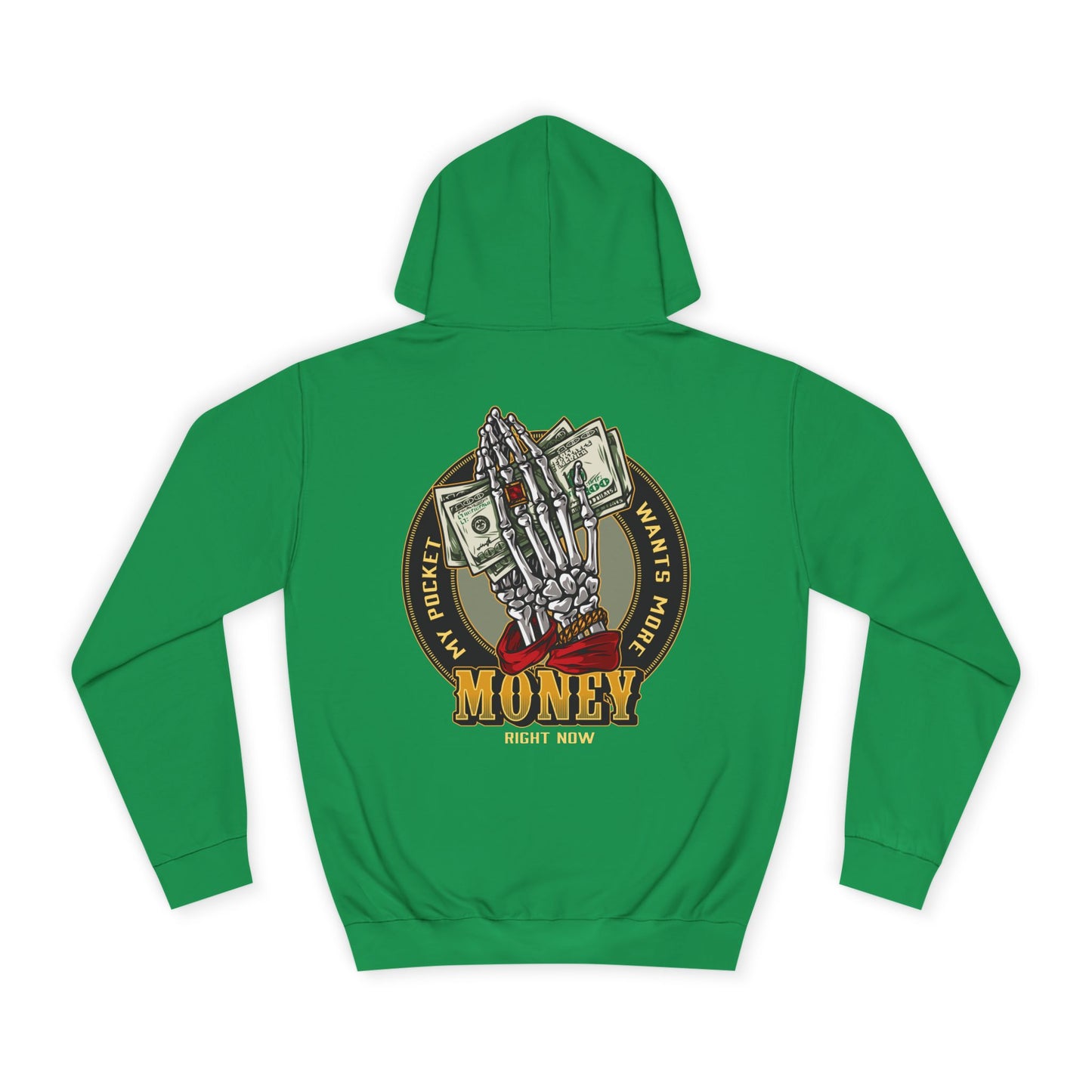 KeyWear Money Skull Hoodie