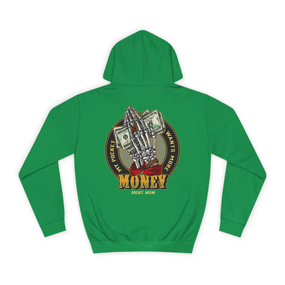 KeyWear Money Skull Hoodie