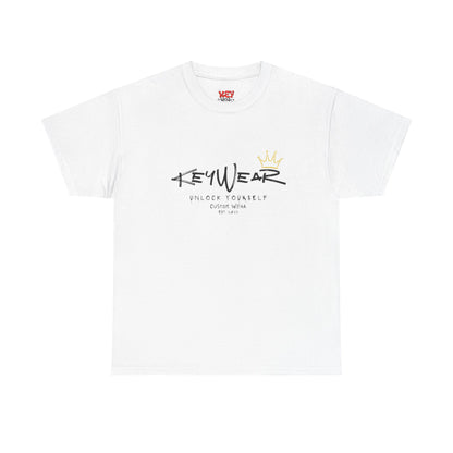 Unlock Yourself T-Shirt, Unisex Heavy Cotton Tee, Motivational Apparel, Casual Wear