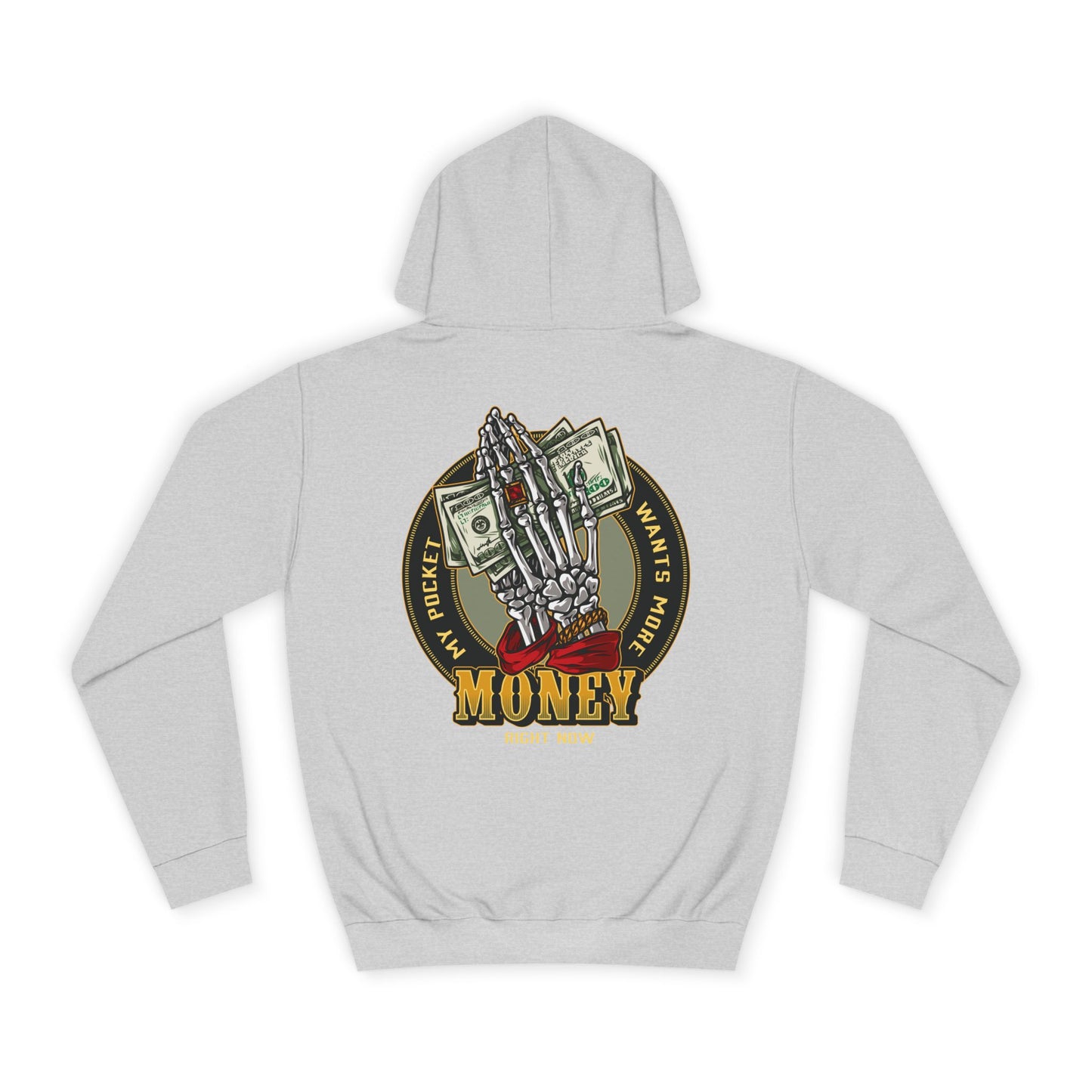 KeyWear Money Skull Hoodie