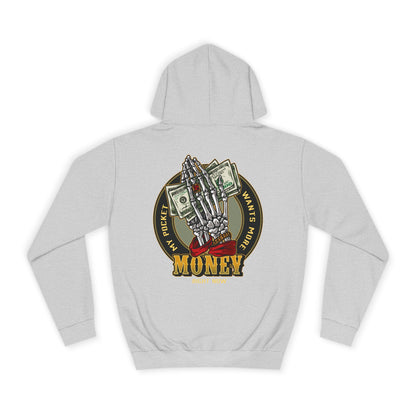 KeyWear Money Skull Hoodie