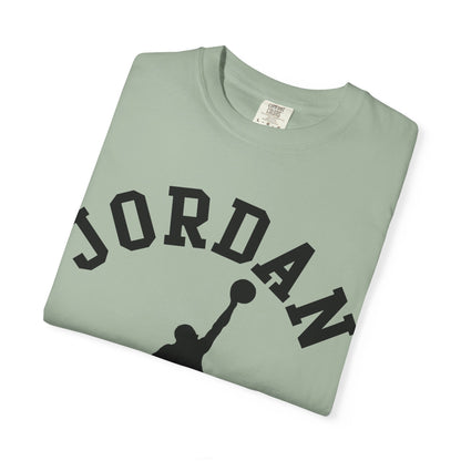 Jordan Flight T‑Shirt — Retro Basketball Logo Tee
