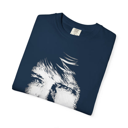 Vintage Rock Portrait T-Shirt — Bon Jovi Graphic Tee