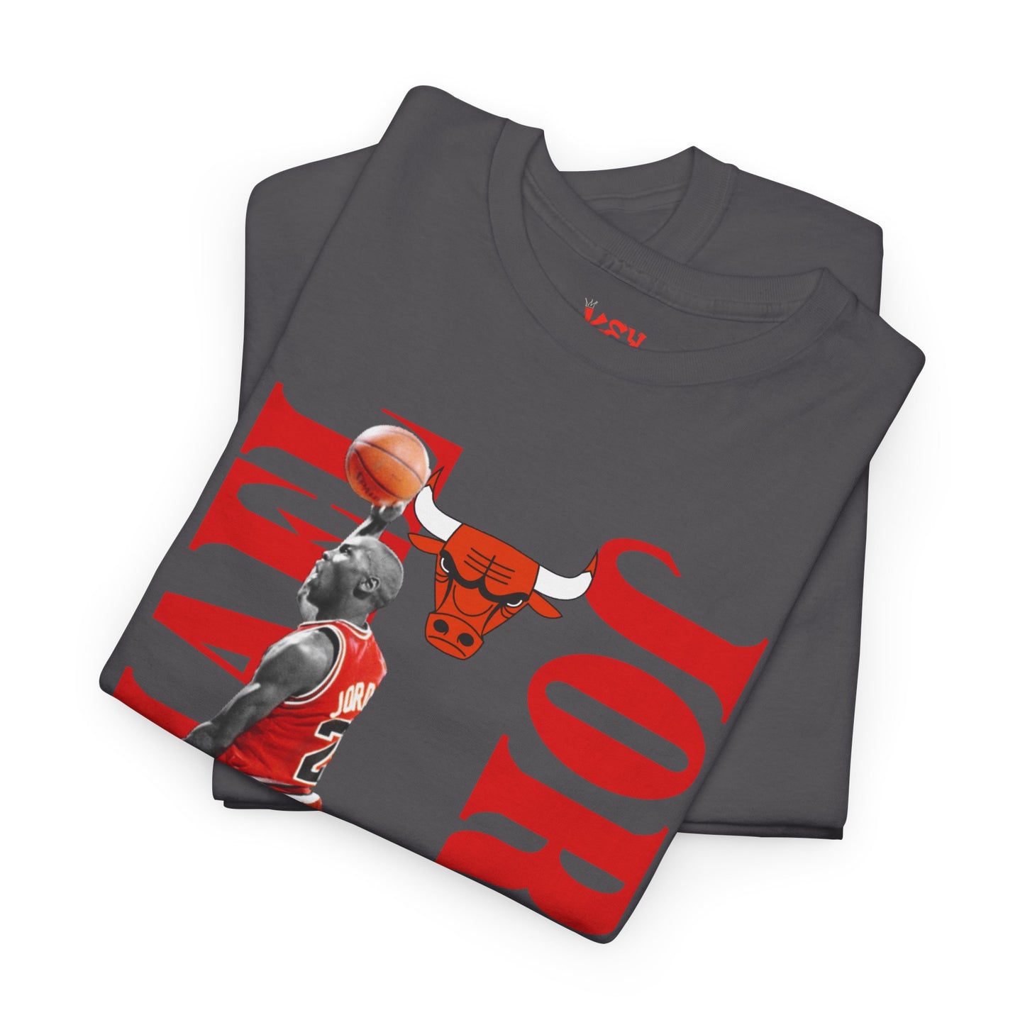 Michael Jordan Unisex Heavy Cotton Tee - Classic Basketball Style