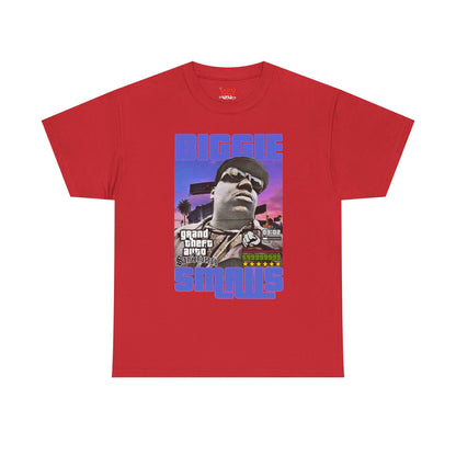 Biggie Tee — Retro Dragon Warrior Graphic T‑Shirt