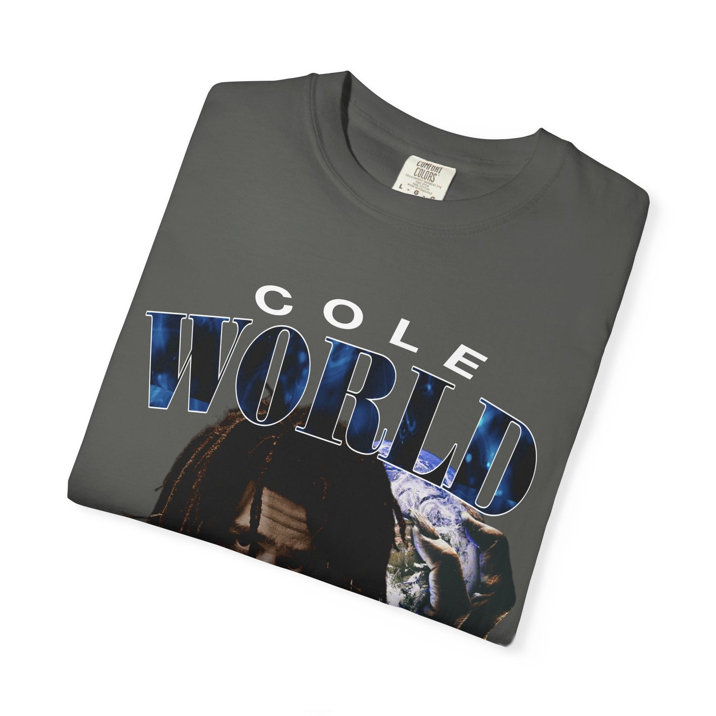 World Jermaine T-Shirt — Graphic Portrait Tee