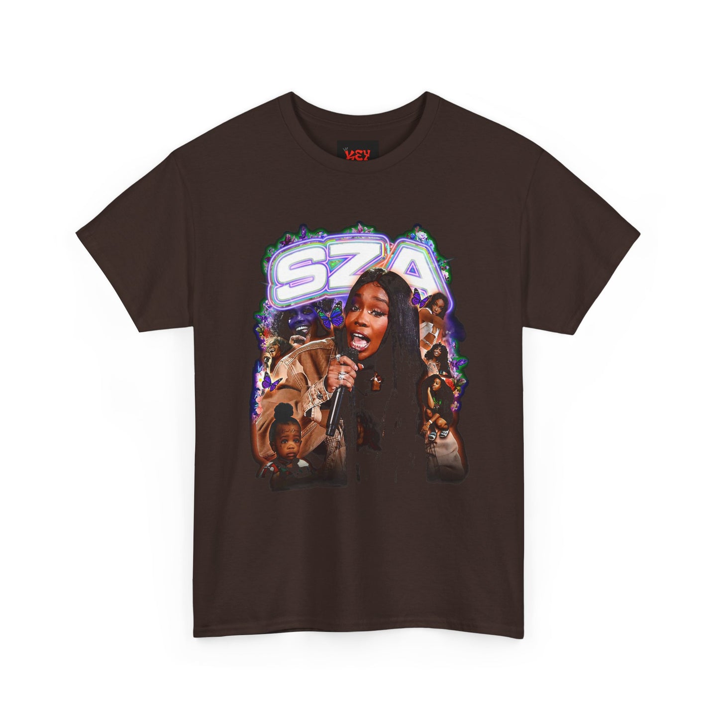 SZA Graphic Tee — Retro Concert Photo T-Shirt