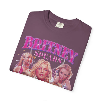 Britney Vintage Pop Star Collage T-Shirt