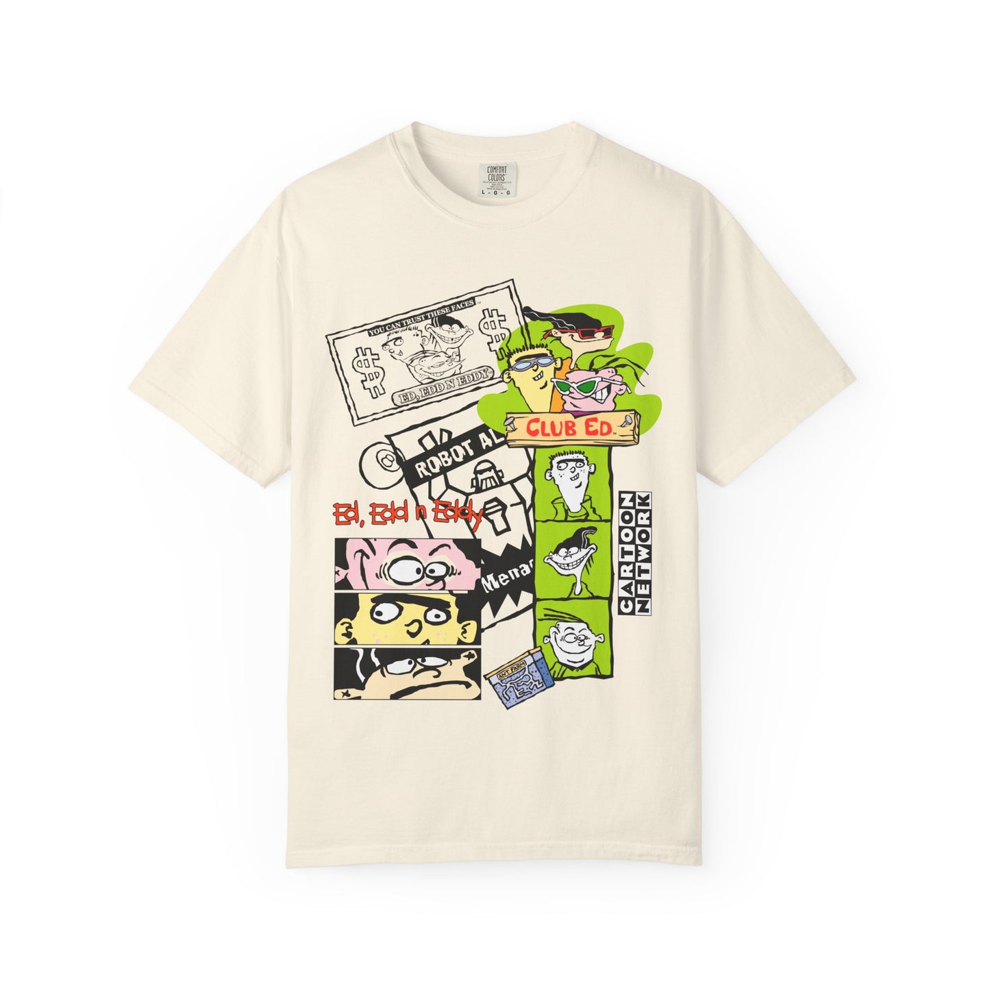 Ed Edd N Eddy Reteo Graphic T-Shirt