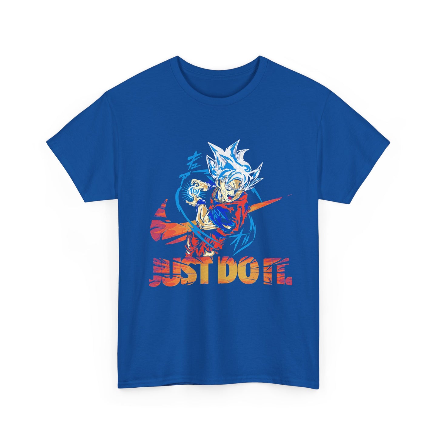 Goku “Just Do It.” Graphic Tee