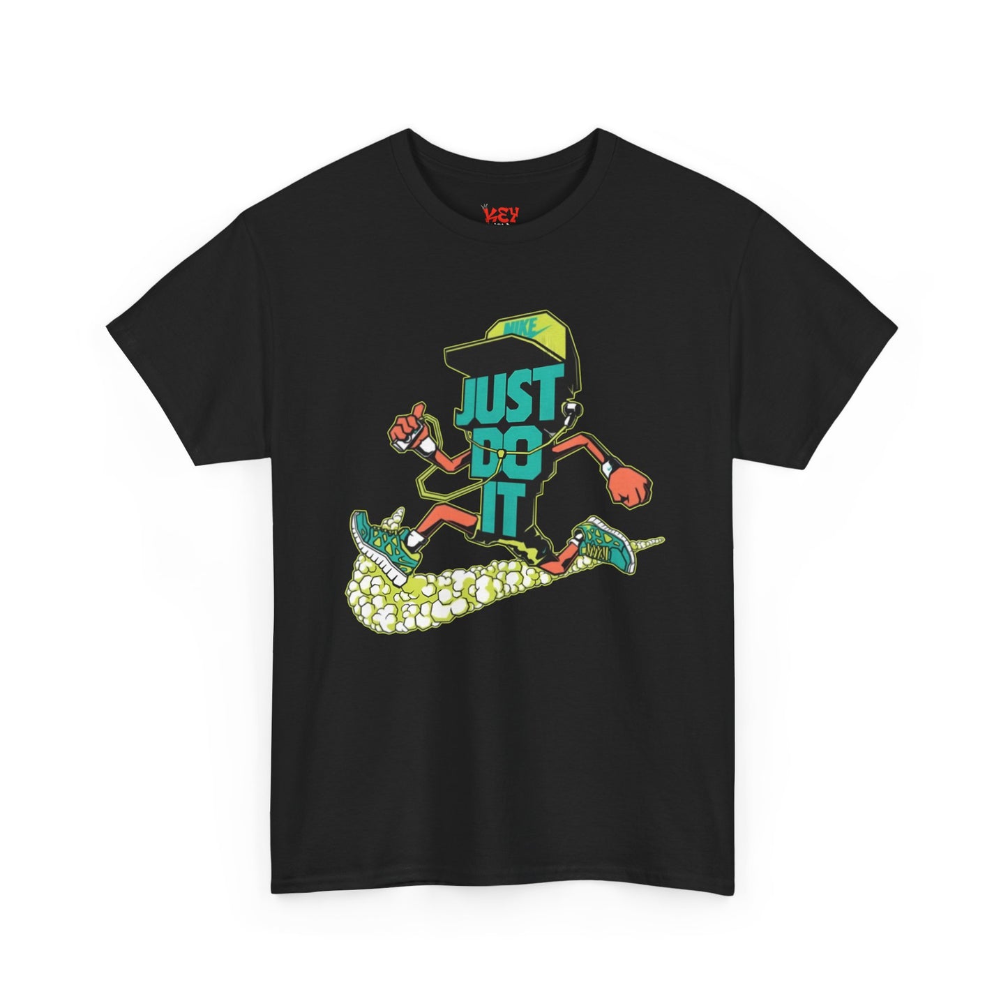 Just Do It Skate Tee — Retro Graphic Skateboard T‑Shirt