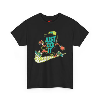 Just Do It Skate Tee — Retro Graphic Skateboard T‑Shirt