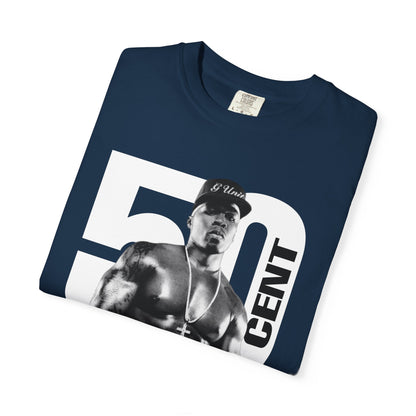 Retro 50 Cent Graphic T-shirt