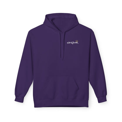 Lets Grow Together Floral Hoodie
