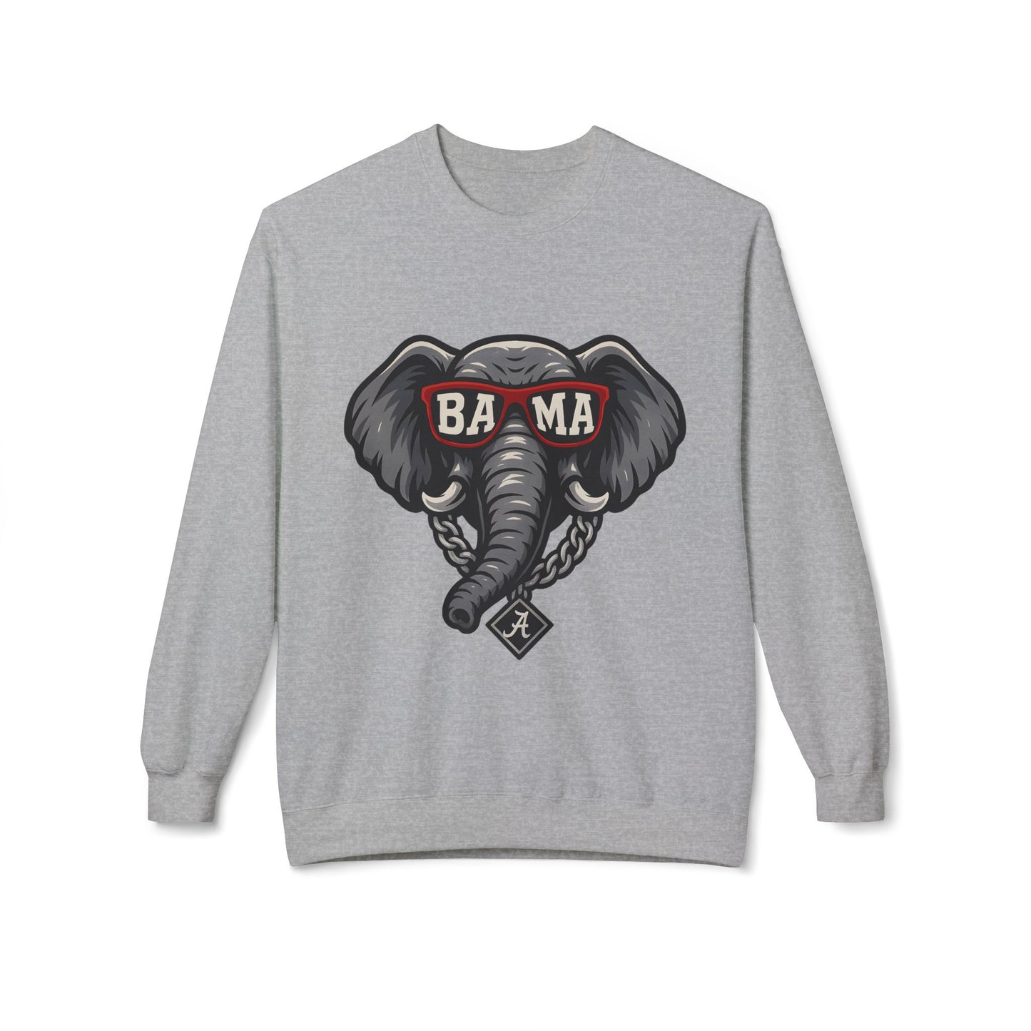 Alabama Elephant 'BAMA' Crewneck Sweatshirt