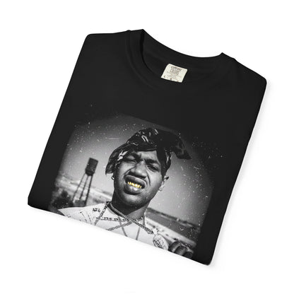 '400 Degreez' Vintage Portrait T-Shirt