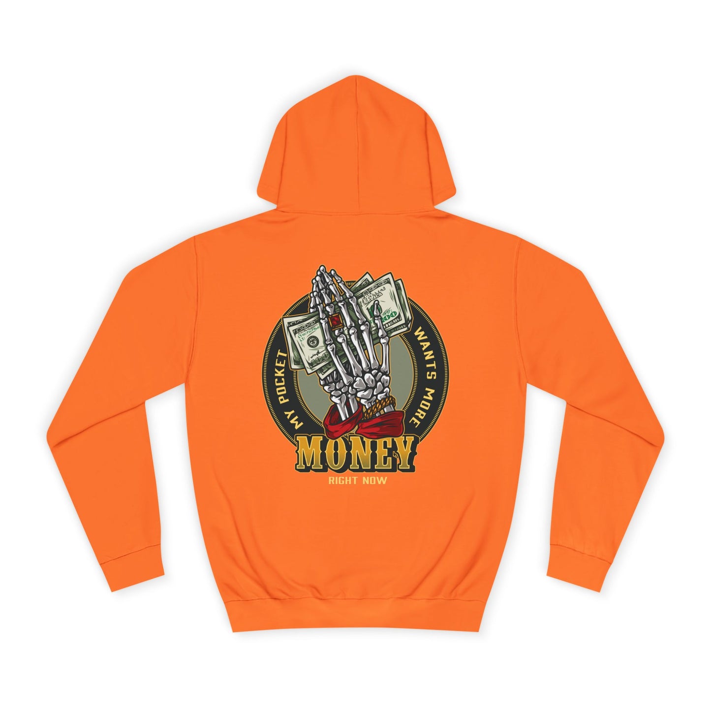 KeyWear Money Skull Hoodie