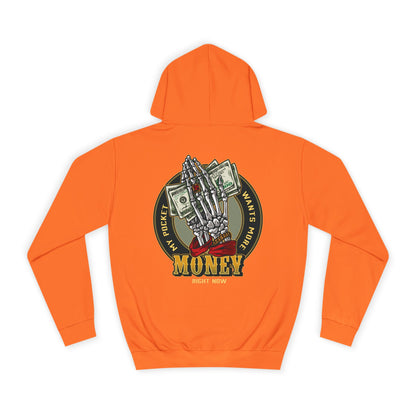 KeyWear Money Skull Hoodie