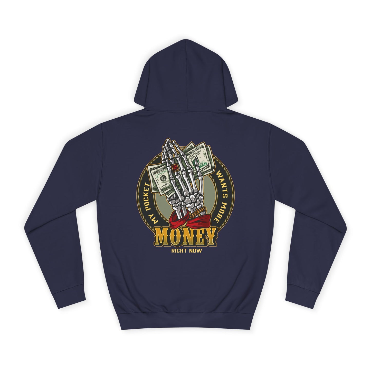 KeyWear Money Skull Hoodie