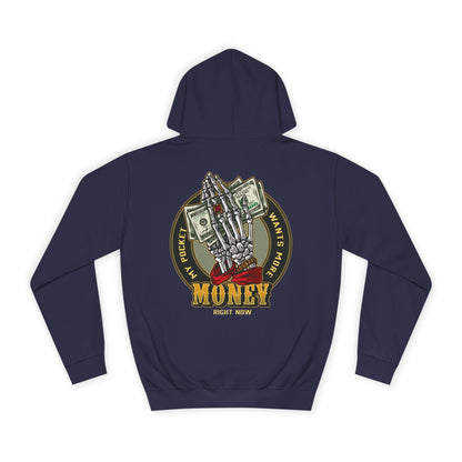 KeyWear Money Skull Hoodie
