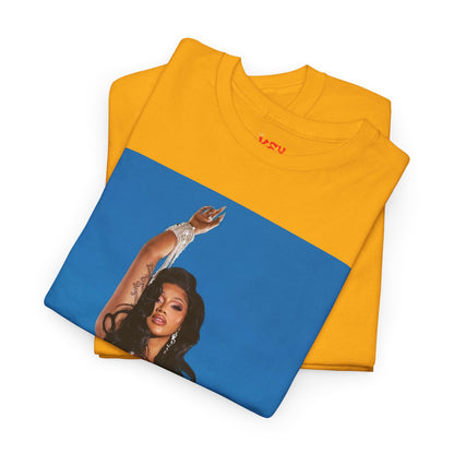CARDI B Graphic Tee — Retro Pop Diva Photo