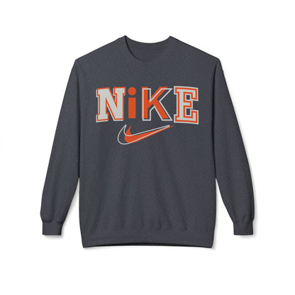 'NIKE' Retro Crewneck