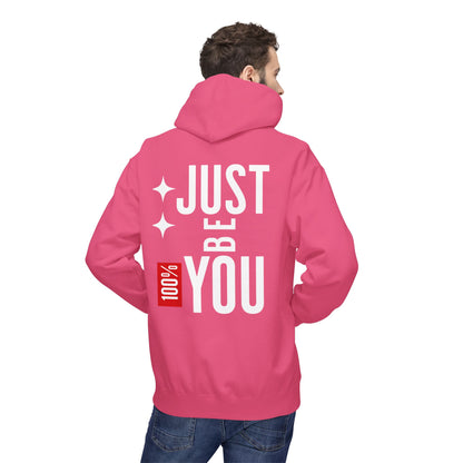 Just Be You Hoodie — 100% Be Yourself Graphic Hoodie