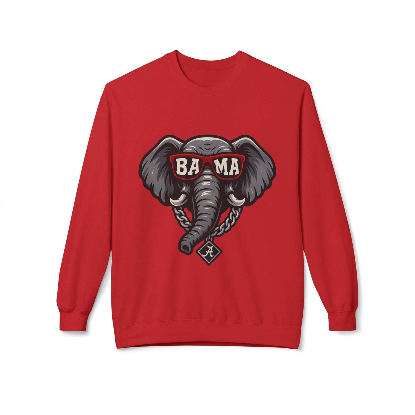 Alabama Elephant 'BAMA' Crewneck Sweatshirt
