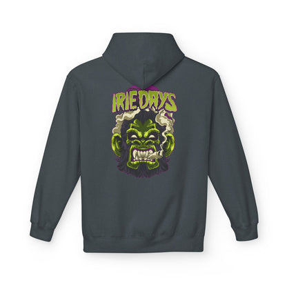 Irie Days Gorilla Graphic Hoodie — Green Monster Streetwear Pullover
