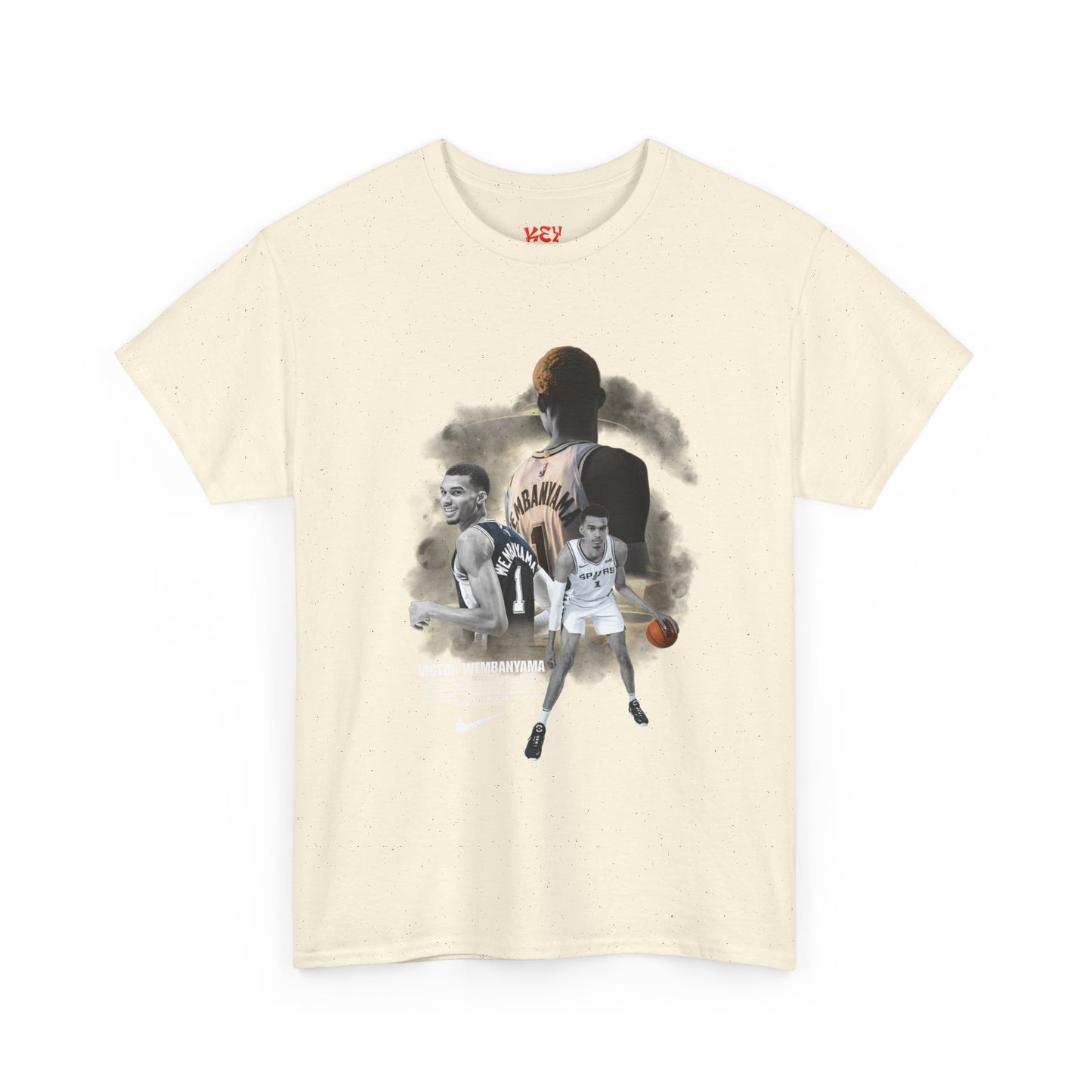 Victor Wembanyama Unisex Heavy Cotton Tee