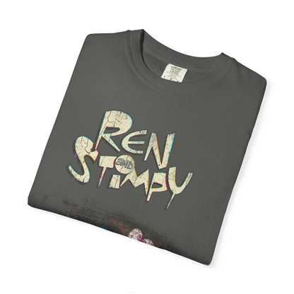 Ren & Stimpy Vintage Cartoon Graphic T-Shirt