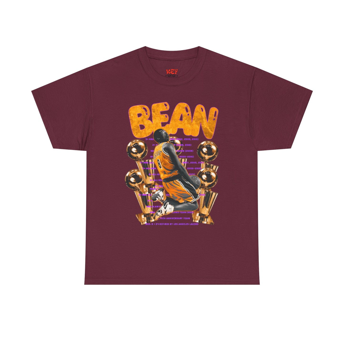 Kobe "Bean" Bryant Unisex Heavy Cotton Tee