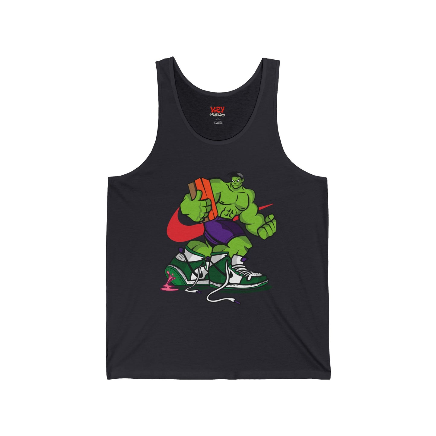 Hulk Tank Top — Muscle Graphic Tank